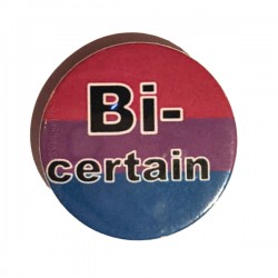 Badge - Bi-Certain